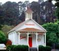 Schoolhouse, One Room, Cambria, California Coast, San Luis Obispo County, KEDV04P13_16B