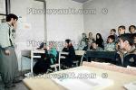 Boy, Girls, Classroom, Schoolroom, Hezar Hani, Iran, KEDV05P03_04