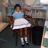 African American, Schoolgirl, 1950s, KEDV05P06_07