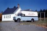 Library Service, Bookmobile, Schoolhouse, 1950s, KELV01P01_15