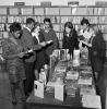 Library, Books, Women, Men, Boys, Girls, 1960s, KELV01P02_13