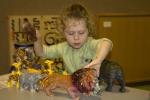 toy animals, hands-on exhibit, touch, KEPD01_004