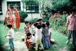 Fish Slide, garden, Bernice Hemphill, Boys, Girls, Tokyo Japan, October 1982, 1980s