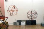Great Circles, Isamu Noguchi Studios, preparing displays for Cooper Hewitt Museum Exhibit, Long Island City, KSFV01P02_14
