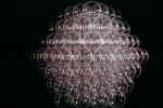 Vector Equilibrium, Plexiglass Balls, Display for Cooper Hewitt Museum Exhibit, Manhattan, Polyhedra, KSFV01P07_04