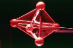Polyhedra, Tetrahedron, Display for Cooper Hewitt Museum Exhibit, Manhattan, KSFV01P09_12