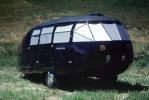 Dymaxion Car, Tear Drop Shape, Streamlined, Aspen, Colorado, Windstar Event, KSFV01P14_02
