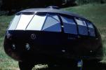 Dymaxion Car, Tear Drop Shape, Streamlined, Aspen, Colorado, Windstar Event, KSFV01P14_08