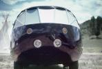 Dymaxion Car, Tear Drop Shape, Streamlined, Aspen, Colorado, Windstar Event, KSFV01P15_01