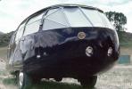 Dymaxion Car, Tear Drop Shape, Streamlined, Aspen, Colorado, Windstar Event, KSFV01P15_02