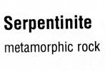 Serpentinite