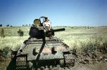 Tank, Gun Barrel, Tracked Vehicle