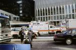 EMS, Ambulance, Greyhound Bus, 1993 World Trade Center bombing, February 26, 1993