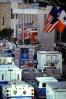 Police, Flags, Emergency Vehicles, 1993 World Trade Center bombing, February 26, 1993