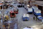 Police, Firetruck, Emergency Vehicles, 1993 World Trade Center bombing, February 26, 1993, MXNV01P05_09B