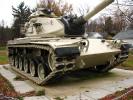 M-60A1 Patton Tank, 155mm Cannon, Artillery, gun, MYAD01_005