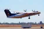 Golden Knights Parachute Team, taking-off, Bombardier Dash 8-315, 17-01609, 01609, Aircraft