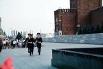 Changing of the Guards for Lenins Tomb, Red-Square, Russian Army, MYAV01P03_11
