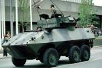 Parade, Troop Transporter, Wheeled Armed Vehicle, MYAV01P06_09