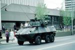 Parade, Troop Transporter, Wheeled Armed Vehicle