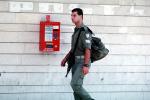 Soldier, Zefat, IDF, Israeli Defense Force, MYAV01P12_03