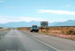 Notice -  Road Block Ahead, White Sands Missile Range, New Mexico, MYAV01P13_04.1697