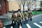 Soldiers, men, jackets, walking, MYAV01P14_05