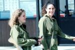 IDF, Israeli Defense Force, Women, smiles, Rosh Ha'Nikra, MYAV02P02_13
