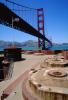 civil war fort, Golden Gate Bridge, Fort Point