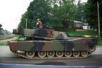 Abrams M1 Tank Street Training