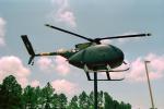 OH-6A Cayuse, Attack Helicopter, milestone of flight