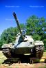 Tank, ww II, world war two, tracked vehicle, Camp Shelby, Mississippi, head-on, MYAV03P02_09