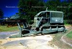 bulldozer, ww II, world war two, tracked vehicle, Camp Shelby, Mississippi