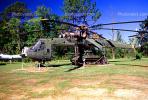 CH-54 Tarhe 'Skycrane' Heavy Lift Helicopter, Camp Shelby, Mississippi
