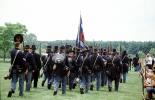 rifles, marching soldiers, infantry, Civil War, Blue Coats, MYAV03P07_12