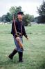 Marching soldier, Rifle, infantry, Civil War, Blue Coat, MYAV03P07_15