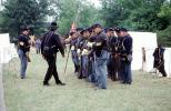Blue Coats, Infantry, guns, soldiers, Civil War Tents, MYAV03P08_06