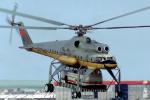 Mil Mi-10 Harke, Heavy Lift Russian Helicopter, VTOL, flying crane, CCCP-04102