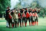 Revolutionary War, combat, battlefield, troops, uniforms, americana, soldiers, colonial, firearm, shooting, smoke, American Revolution, History, Historical, British Army, War of Independence, Infantry, soldiers, musket, gun, firepower