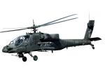 AH-64, Apache, photo-object, object, cut-out, cutout
