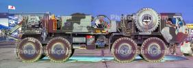 M-977 HEMT Tactical Truck, Heavy Expanded Mobility Tactical Truck, Panorama, Paintography