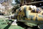 Mi-24 Attack Helicopter, Russian Air Force