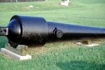 8-Inch Parrott Cannon, 200 Pounder, Artillery, gun, Cannons, firepower, Morris Island, Civil War, coastal defense, coast, MYAV04P11_09