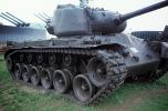 M26 Pershing Heavy Tank, World War-II and the Korean War