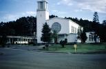 Camp Zama, Chapel Center, Church, Sagamihara, in Kanagawa Prefecture, Japan, 1940s