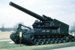 T92, Self Propelled Gun, Tank, Detroit Arsenal in Warren, MI., MYAV05P03_01