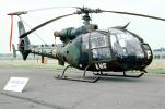 AMF, French Army, Aerospatiale Gazelle, Helicopter, VTOL