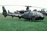 AFE, French Army, Aerospatiale Gazelle, Helicopter, VTOL