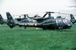 AEN, French Army, Aerospatiale Gazelle, Helicopter, VTOL
