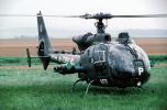AEP, 3511, French Army, Aerospatiale Gazelle, Armee de Terre, Helicopter, VTOL, MYAV05P06_11
